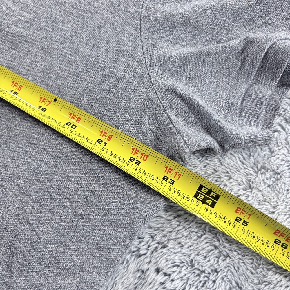 Polo Ralph Lauren Custom Slim Fit Gray Short Sleeve Shirt Sz L - Picture 7 of 7